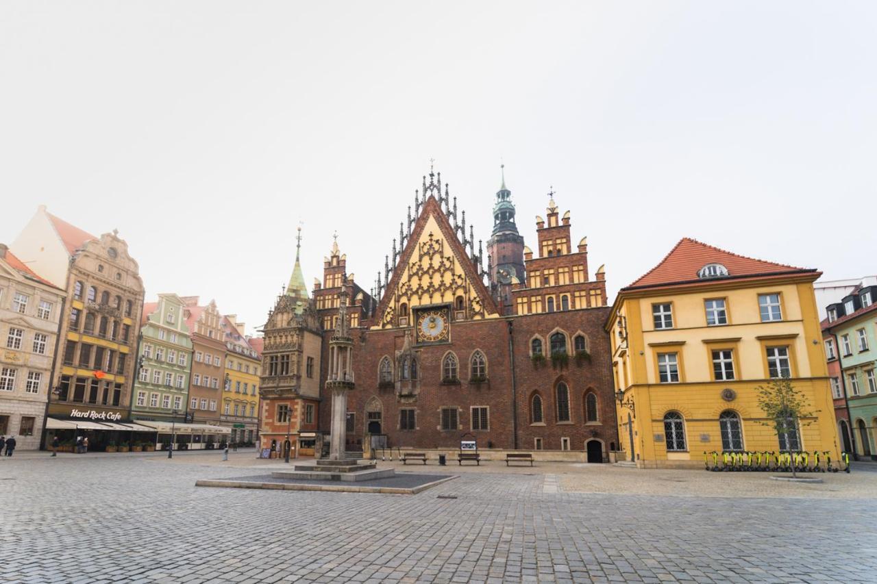 Apart Market Square - Rynek 44 - Opposit Town Hall - 3 Rooms Wrocław Exterior foto
