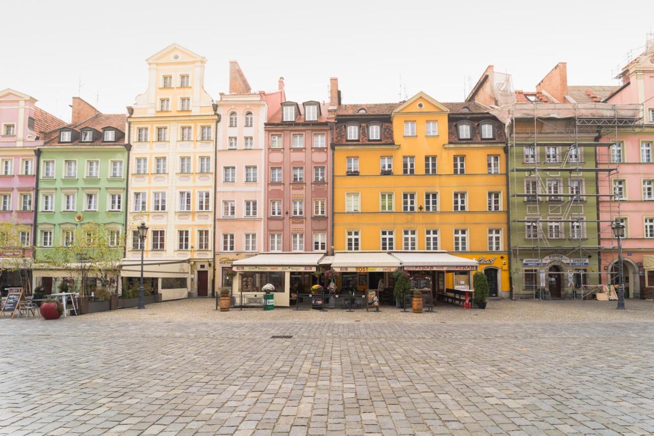 Apart Market Square - Rynek 44 - Opposit Town Hall - 3 Rooms Wrocław Exterior foto