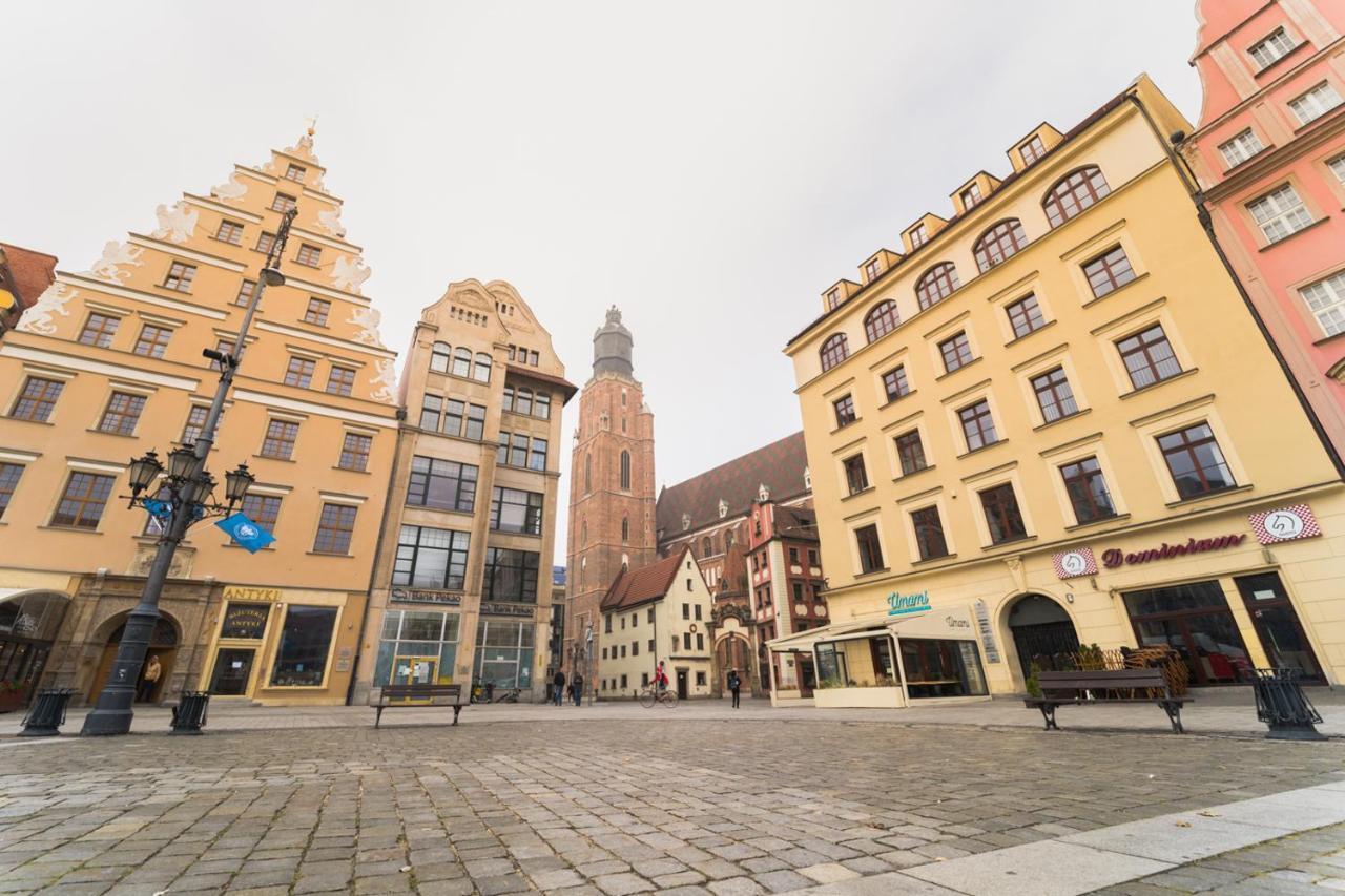 Apart Market Square - Rynek 44 - Opposit Town Hall - 3 Rooms Wrocław Exterior foto