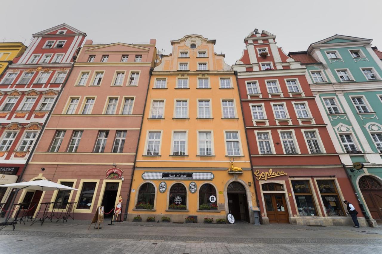 Apart Market Square - Rynek 44 - Opposit Town Hall - 3 Rooms Wrocław Exterior foto